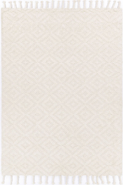 Leilani Plush Diamond Cream Rug 160x230cm