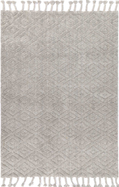 Leilani Plush Diamond Grey Rug 160x230cm