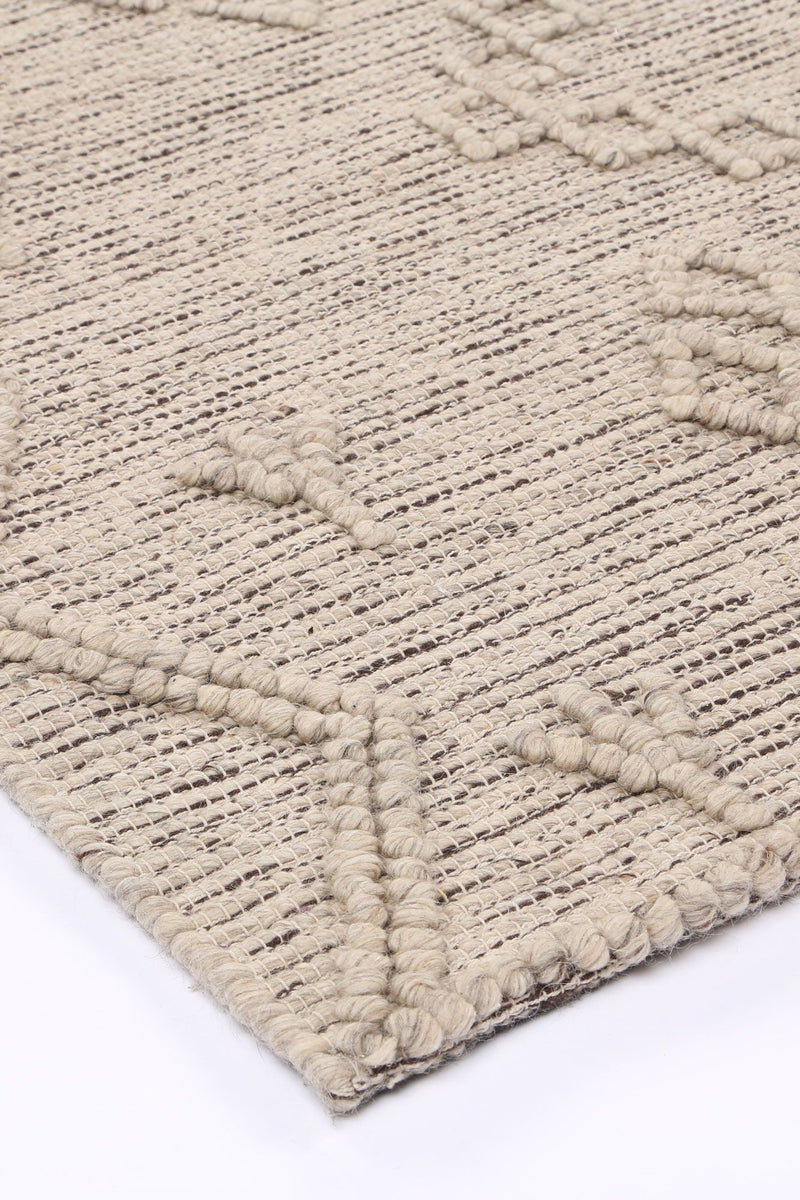 Leilani Boho Chic Ash Rug 160x230cm