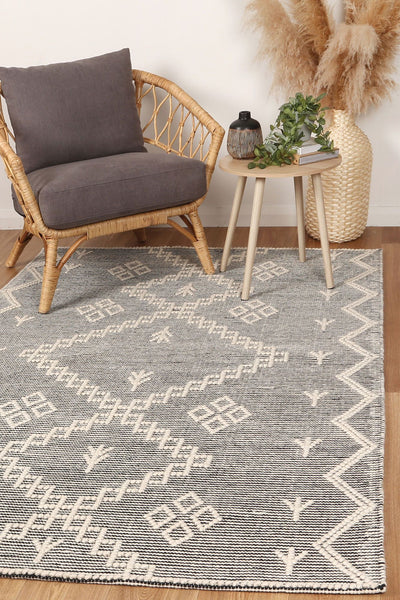 Leilani Boho Chic Cream Rug 160x230cm