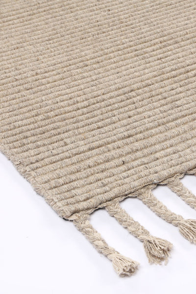 Leilani Modern Wool Ash Rug 200x290cm