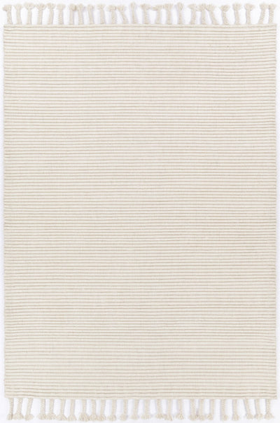 Leilani Modern Wool Cream Rug 200x290cm