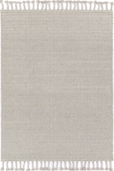 Leilani Modern Wool Grey Rug 240x330cm