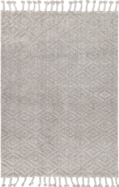 Leilani Plush Diamond Grey Rug 300x400cm