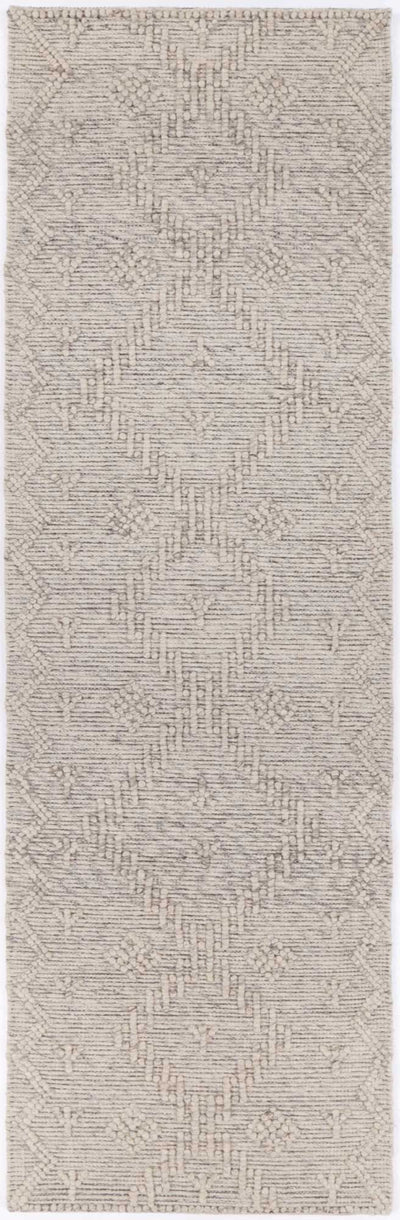 Leilani Boho Chic Ash Rug 80x300cm