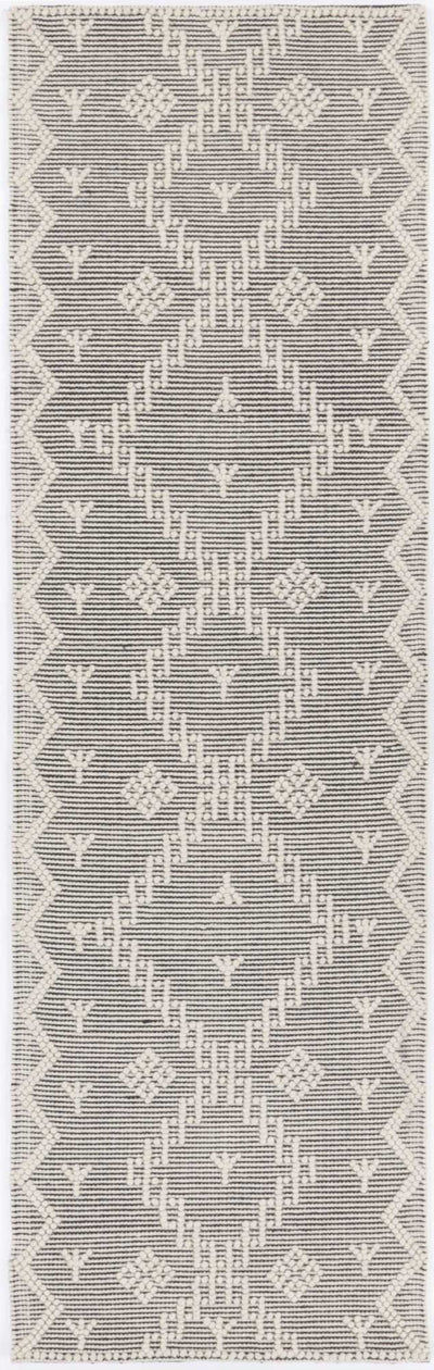 Leilani Boho Chic Cream Rug 80x300cm