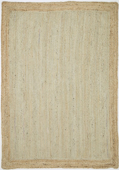 Hampton Light Pink Boarder Jute Rug 150x220cm