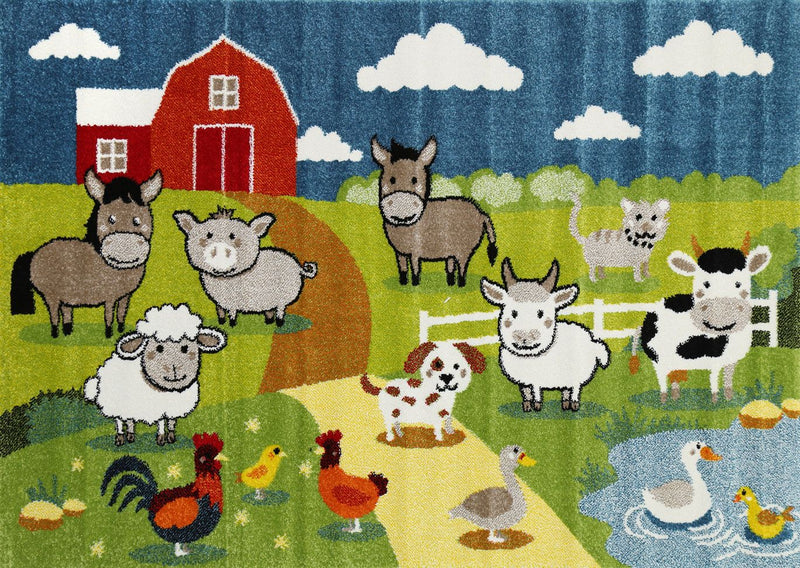 Nova Farm Kids Rug 120x170 cm