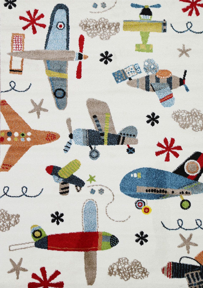 Nova Kids Multi Plane Rug 120x170 cm