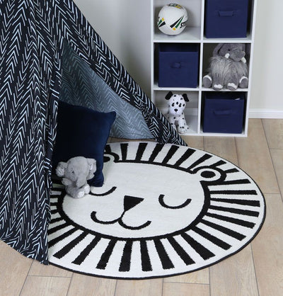 Nova Kids Lion Round Rug 133x133 cm Round