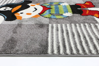 Nova Kids Grey Pirate Rug 160x230 cm