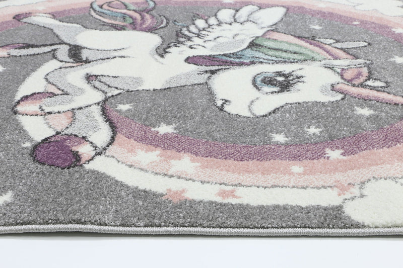 Nova Kids Rainbow Unicorn Rug 160x230 cm