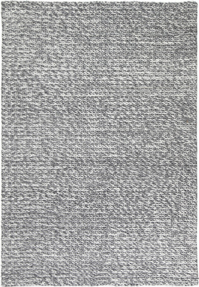 Zayna Cue Charcoal Wool Blend Rug 160x230cm