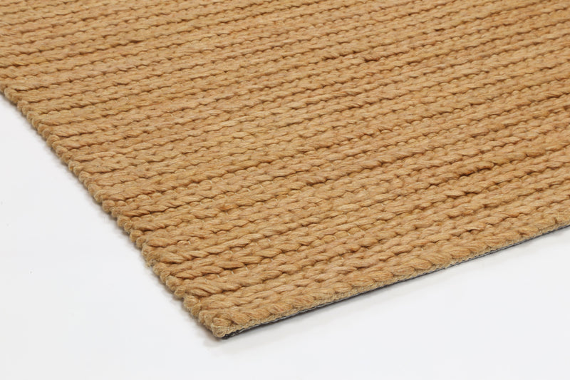 Zayna Cue Copper Wool Blend Rug 160x230cm