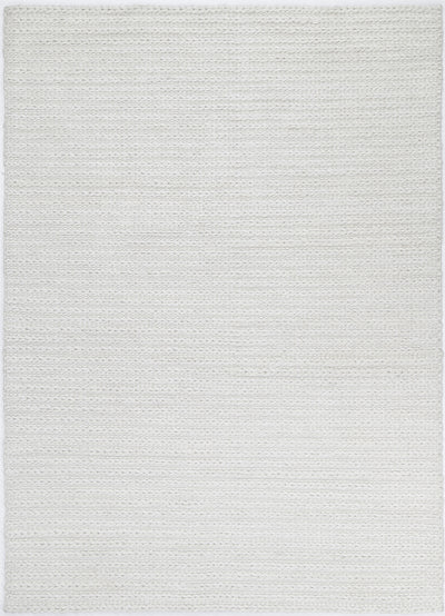 Zayna Cue White Wool Blend Rug 160x230cm