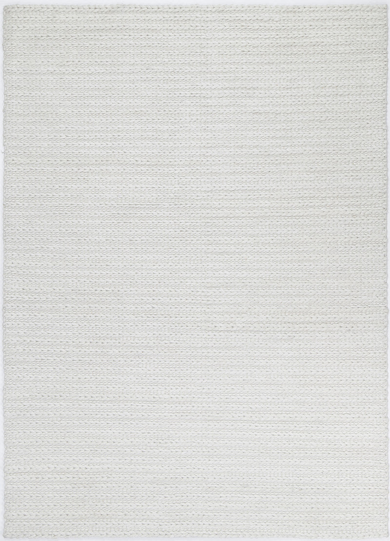 Zayna Cue White Wool Blend Rug 160x230cm