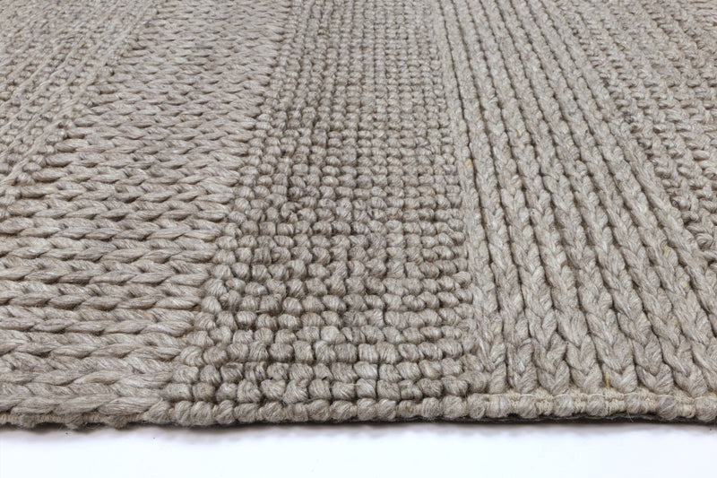 Zayna Grace Camel Wool Blend Rug 160x230cm