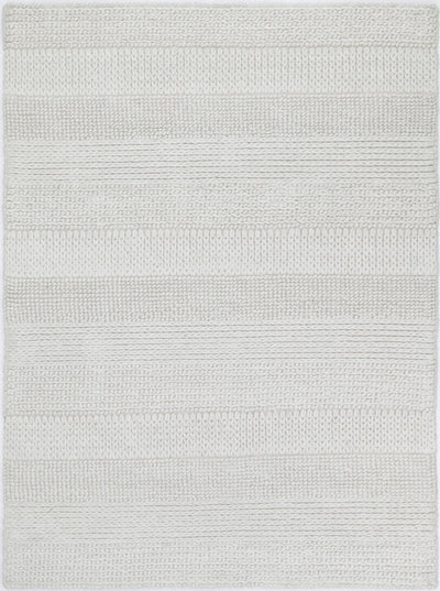 Zayna Grace White Wool Blend Rug 160x230cm