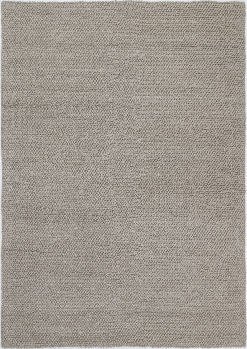 Zayna Loopy Camel Wool Blend Rug 160x230cm