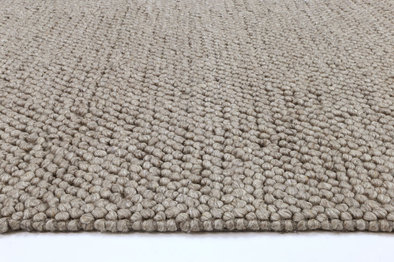 Zayna Loopy Camel Wool Blend Rug 160x230cm