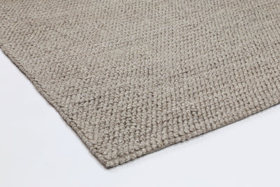 Zayna Loopy Camel Wool Blend Rug 160x230cm