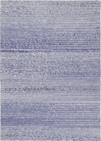 Zayna Cue Blue Wool Blend Rug 200x290cm