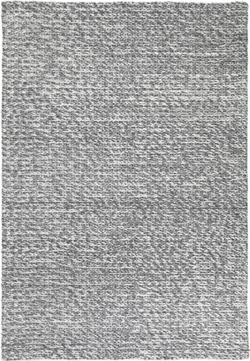 Zayna Cue Charcoal Wool Blend Rug 200x290cm