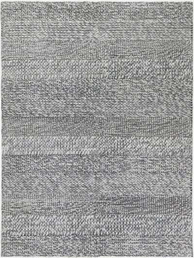 Zayna Grace Charcoal Wool Blend Rug 200x290cm