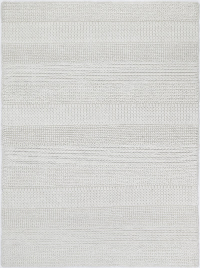 Zayna Grace White Wool Blend Rug 200x290cm