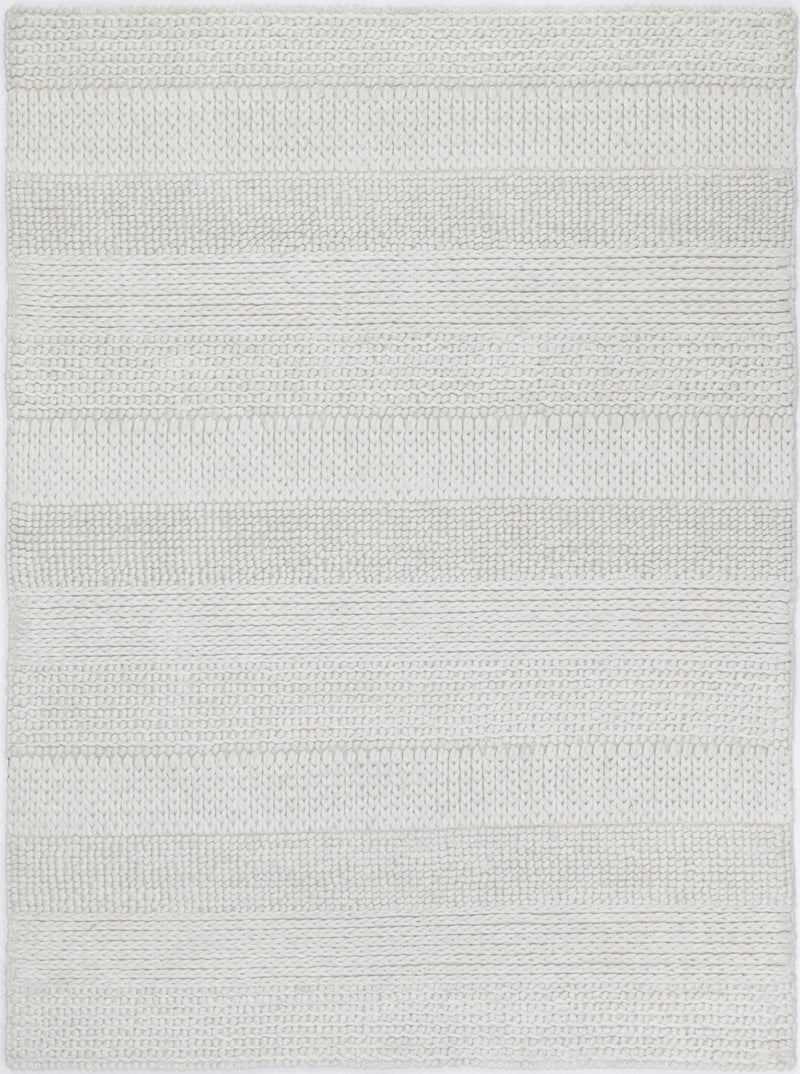 Zayna Grace White Wool Blend Rug 200x290cm