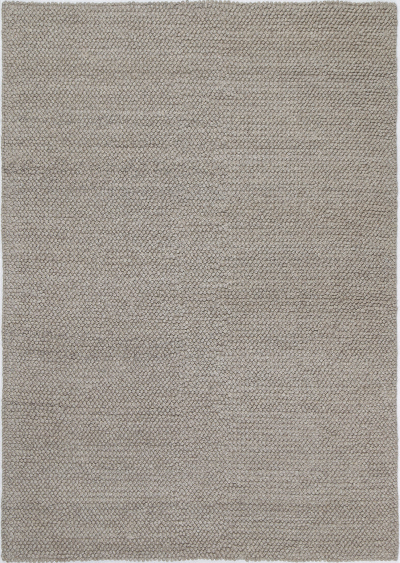 Zayna Loopy Camel Wool Blend Rug 200x290cm