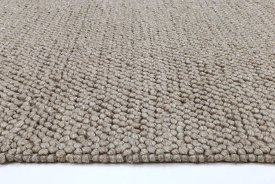 Zayna Loopy Camel Wool Blend Rug 200x290cm