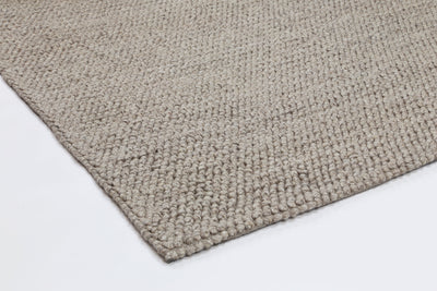 Zayna Loopy Camel Wool Blend Rug 200x290cm