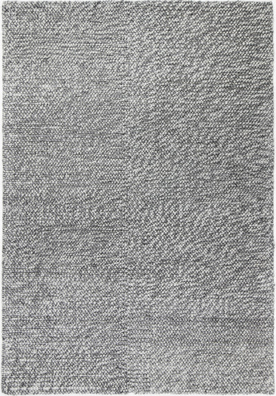 Zayna Loopy Charcoal Wool Blend Rug 200x290cm