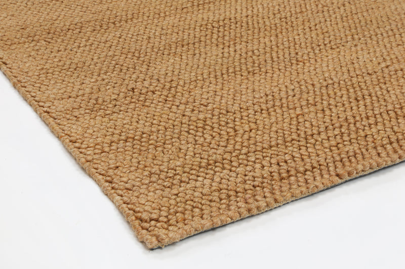 Zayna Loopy Copper Wool Blend Rug 200x290cm