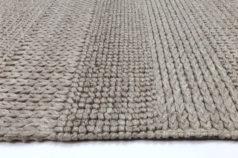 Zayna Grace Camel Wool Blend Rug 240x330cm