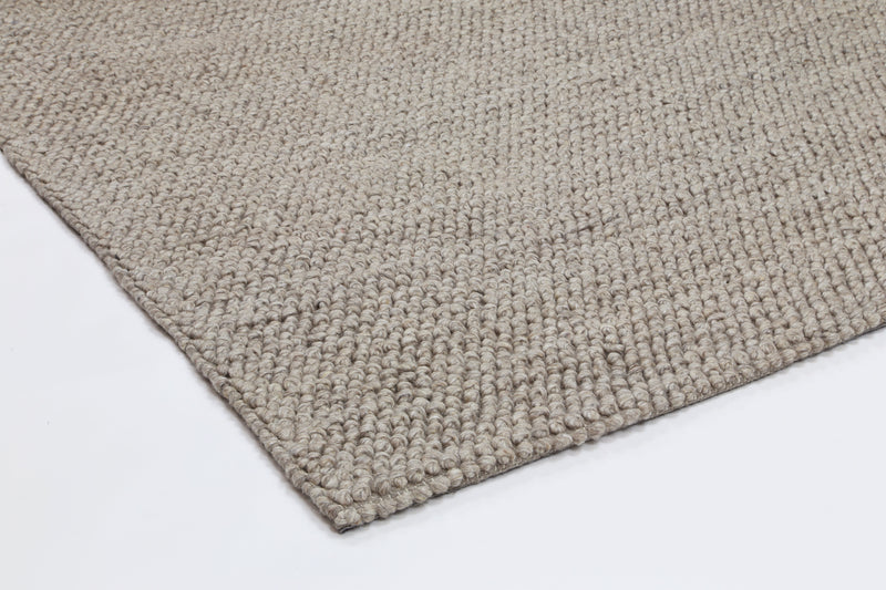 Zayna Loopy Camel Wool Blend Rug 240x330cm