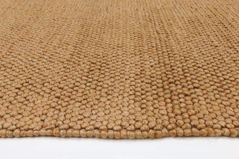 Zayna Loopy Copper Wool Blend Rug 240x330cm