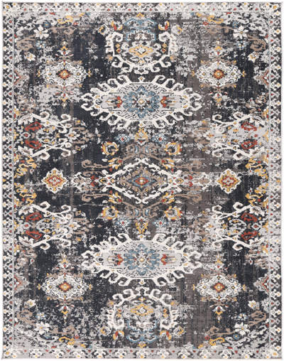 Talulla Oriental Dark Blue Rug 160x220cm