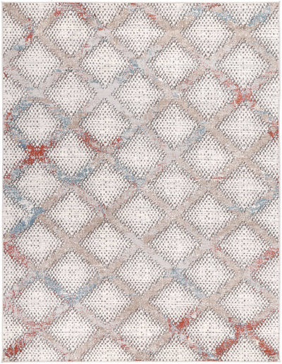 Talulla Diamond Cream Rug 160x220cm