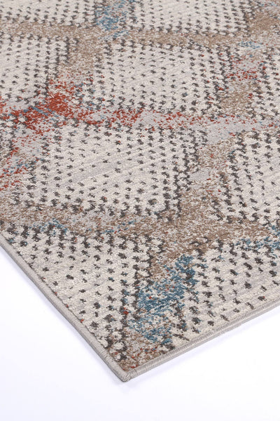 Talulla Diamond Cream Rug 160x220cm