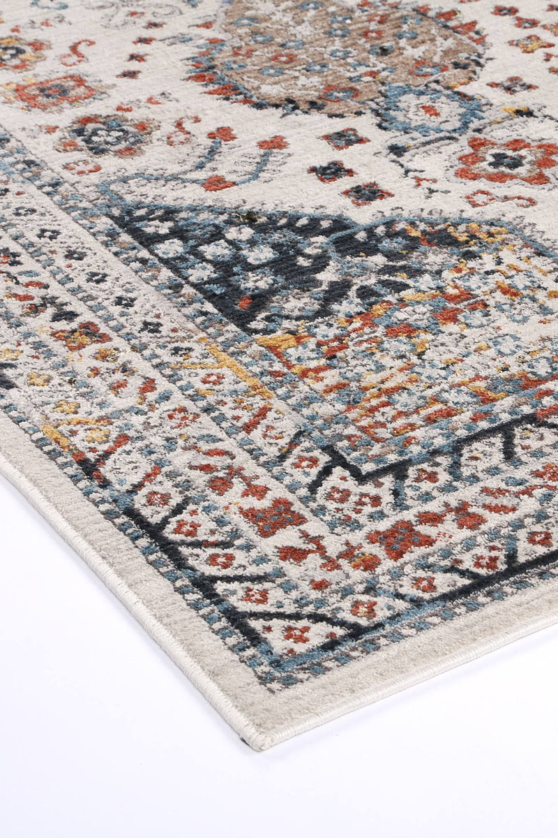 Talulla Oriental Multi Cream Rug 160x220cm