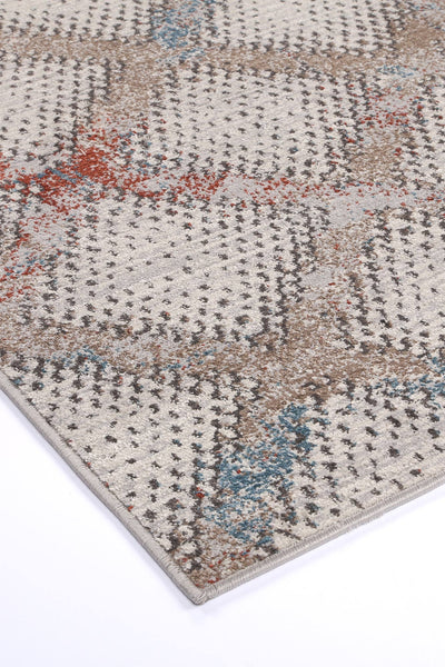 Talulla Diamond Cream Rug 200x280cm