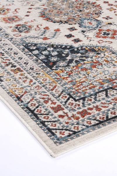 Talulla Oriental Multi Cream Rug 200x280cm