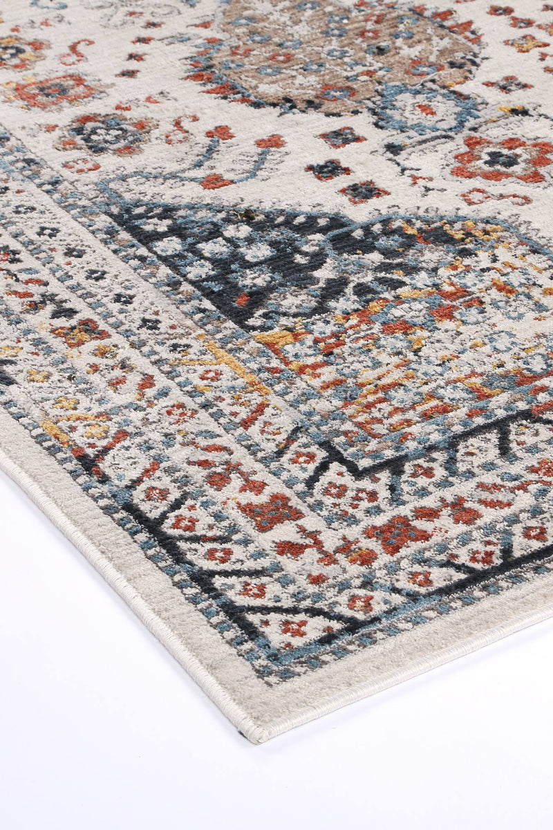 Talulla Oriental Multi Cream Rug 200x280cm