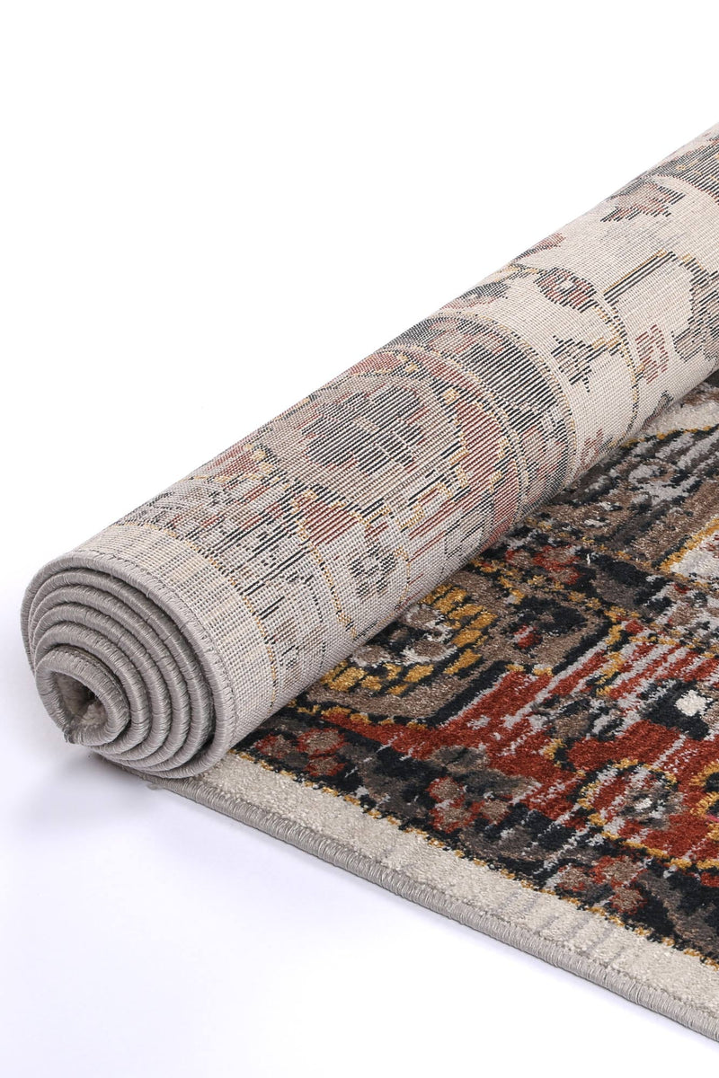 Talulla Oriental Rust Rug 200x280cm