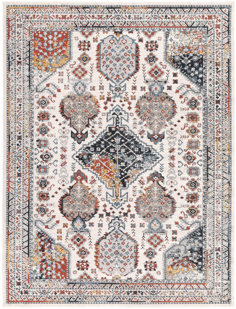 Talulla Oriental Multi Cream Rug 280x380cm