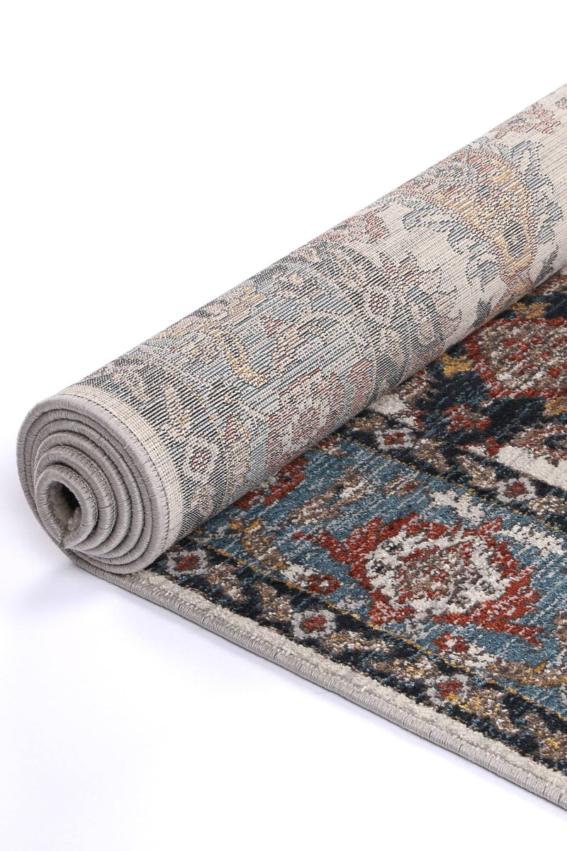 Talulla Traditional Multi Rug 080x300cm