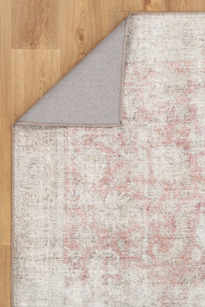 Carmella Blush Machine Washable Rug 160x230cm