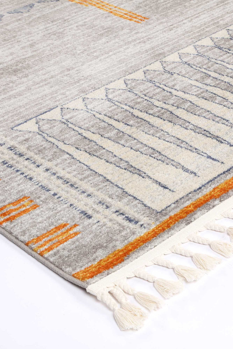 Pasto Tribal Grey Rug 160x230cm